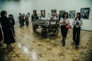 Открытие выставки «Авангард: на телеге в XXI век» в Кирове