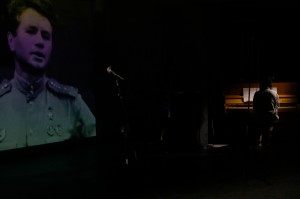 Спектакль «Артисты на фронте»