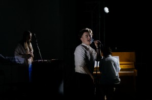 Спектакль «Артисты на фронте»