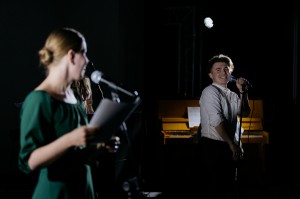 Спектакль «Артисты на фронте»