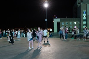 Ночь музеев 2021. Инсталляция Никиты Селезнёва «Незаконченный проект»