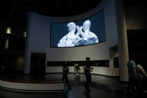 Ночь музеев 2021. Инсталляция Никиты Селезнёва «Незаконченный проект»