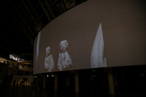 Ночь музеев 2021. Инсталляция Никиты Селезнёва «Незаконченный проект»