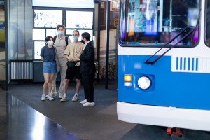 Ночь музеев 2021. Скульптор Никита Селезнёв в Музее Ельцина