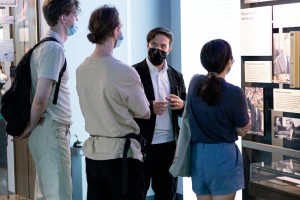 Ночь музеев 2021. Скульптор Никита Селезнёв в Музее Ельцина