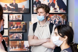 Ночь музеев 2021. Скульптор Никита Селезнёв в Музее Ельцина