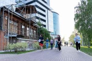 Ночь музеев 2021. Пешеходная экскурсия «Здесь жил и работал…»