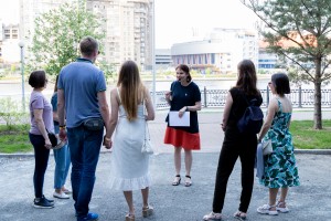 Ночь музеев 2021. Пешеходная экскурсия «Здесь жил и работал…»