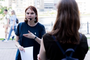 Ночь музеев 2021. Пешеходная экскурсия «Здесь жил и работал…»