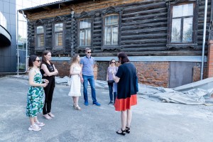 Ночь музеев 2021. Пешеходная экскурсия «Здесь жил и работал…»