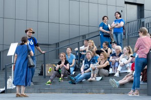 Ночь музеев 2021. Пешеходная экскурсия «Как стать туристом в своем городе»