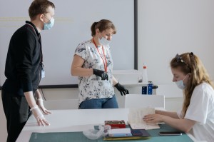 Второй мастер-класс по хранению и реставрации домашних архивов