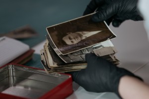 Второй мастер-класс по хранению и реставрации домашних архивов