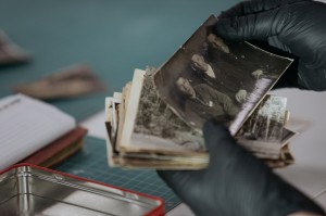 Второй мастер-класс по хранению и реставрации домашних архивов