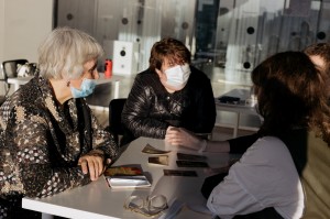 Первый мастер-класс по хранению и реставрации домашних архивов