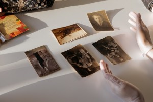 Первый мастер-класс по хранению и реставрации домашних архивов