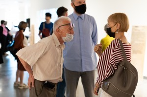 Открытие выставки «Сахаров. Новый век»