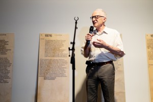 Открытие выставки «Сахаров. Новый век»