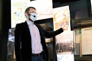 Авторская экскурсия «Пресса и читатели. Российская пресса между пропагандой и независимостью»