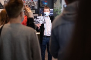 Авторская экскурсия «Пресса и читатели. Российская пресса между пропагандой и независимостью»