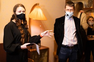 Авторская экскурсия «Пресса и читатели. Российская пресса между пропагандой и независимостью»