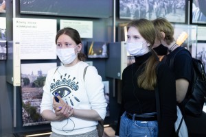 Авторская экскурсия «Пресса и читатели. Российская пресса между пропагандой и независимостью»