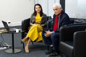 Презентация видеоинсталляции «Последний марш»