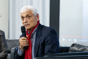 Презентация видеоинсталляции «Последний марш»