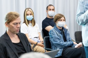 Презентация видеоинсталляции «Последний марш»