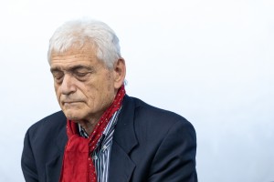 Презентация видеоинсталляции «Последний марш»