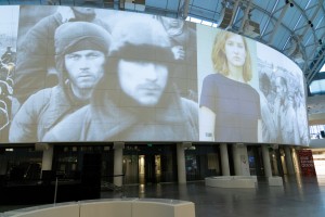 Видеоинсталляция «Последний марш»