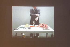 Выставка «Далёкие планеты ДАП» к 80-летию Дмитрия Пригова. Видеоинсталляции