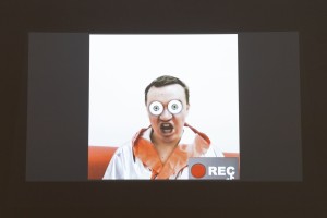 Выставка «Далёкие планеты ДАП» к 80-летию Дмитрия Пригова. Видеоинсталляции