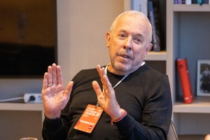Фестиваль «Слова и музыка свободы»-2021. Андрей Макаревич, пресс-подход