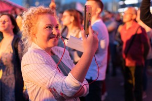 Фестиваль «Слова и музыка свободы»-2021. Зрители концертной программы