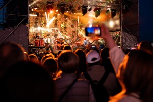 Фестиваль «Слова и музыка свободы»-2021. Зрители концертной программы