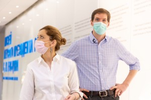 Фестиваль «Слова и музыка свободы»-2021. Тихон Дзядко и Екатерина Котрикадзе в Музее Ельцина