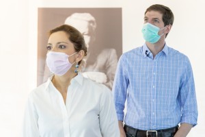 Фестиваль «Слова и музыка свободы»-2021. Тихон Дзядко и Екатерина Котрикадзе в Музее Ельцина