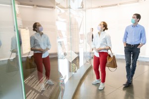 Фестиваль «Слова и музыка свободы»-2021. Тихон Дзядко и Екатерина Котрикадзе в Музее Ельцина