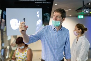 Фестиваль «Слова и музыка свободы»-2021. Тихон Дзядко и Екатерина Котрикадзе в Музее Ельцина