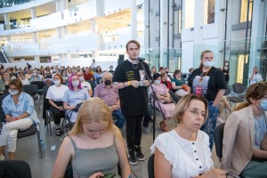 Фестиваль «Слова и музыка свободы»-2021. Тихон Дзядко и Екатерина Котрикадзе