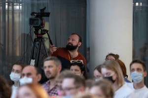 Фестиваль «Слова и музыка свободы»-2021. Тихон Дзядко и Екатерина Котрикадзе