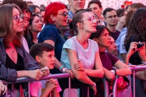 Фестиваль «Слова и музыка свободы»-2021. Зрители концертной программы