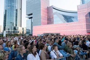 Фестиваль «Слова и музыка свободы»-2021. Зрители концертной программы