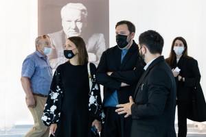 Фестиваль «Слова и музыка свободы»-2021. Сергей Минаев в Музее Ельцина