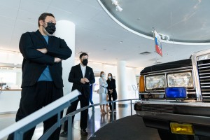 Фестиваль «Слова и музыка свободы»-2021. Сергей Минаев в Музее Ельцина