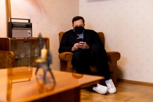 Фестиваль «Слова и музыка свободы»-2021. Сергей Минаев в Музее Ельцина