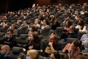 Показ фильма о священнике Георгии Эдельштейне