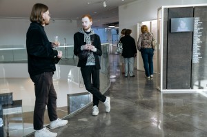 Открытие выставки «Язык [не] свободы»