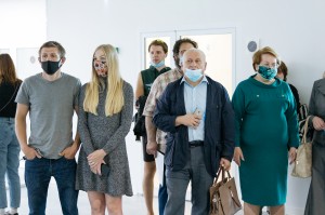 Открытие выставки «Язык [не] свободы»